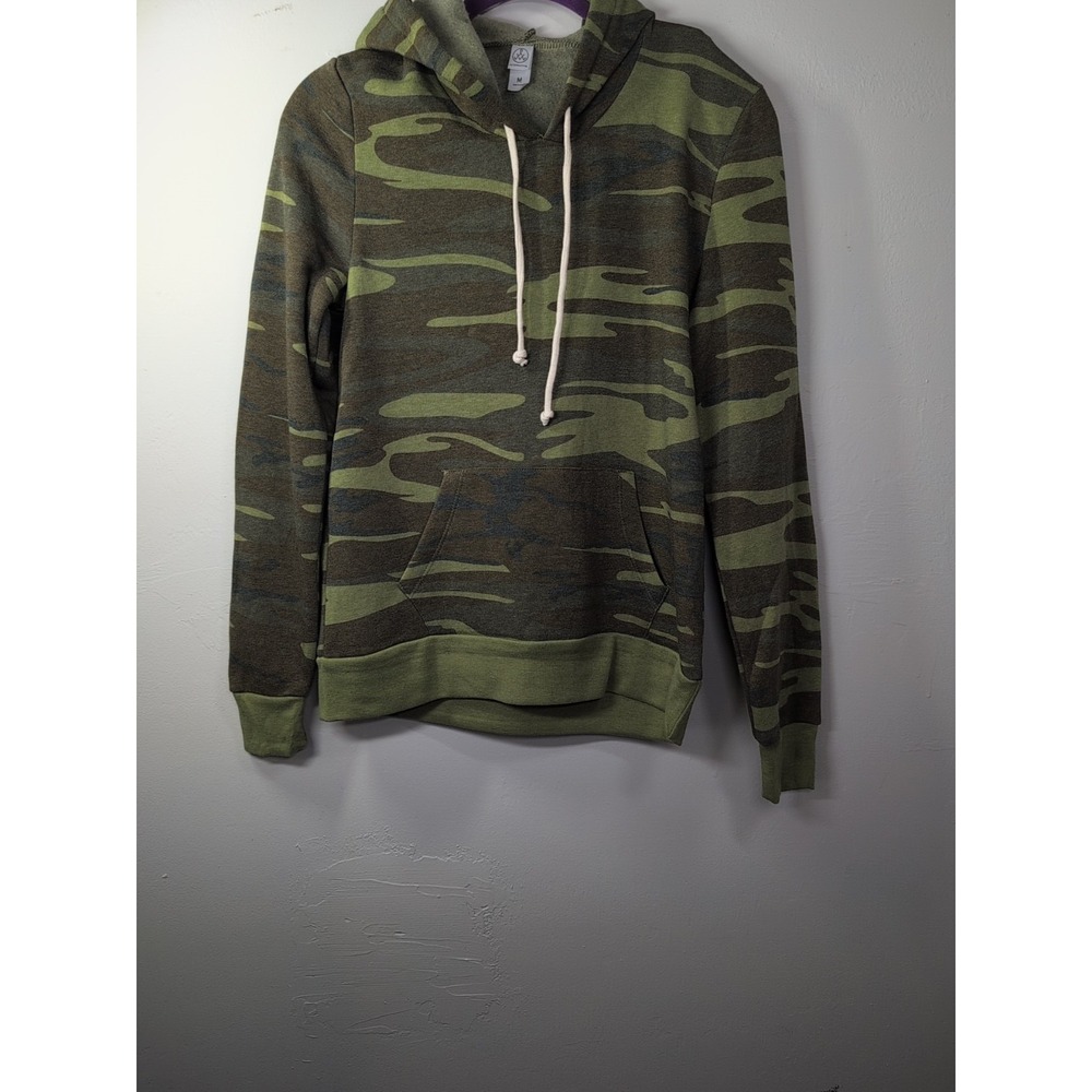 Alternative Apparel - Unisex Eco Fleece Pullover, CHALLENGER Hoodie Medium